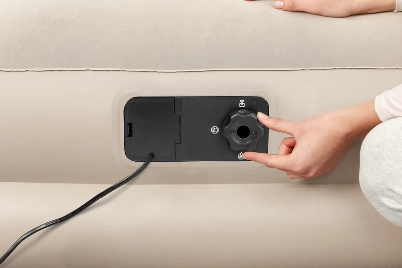 Bestway Tritech Luchtbed - Queensize - Ingebouwde Elektrische Pomp - Afbeelding 3