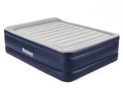 Bestway Tritech Premium Luchtbed - Queensize - Ingebouwde Elektrische Pomp
