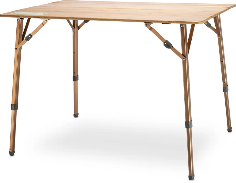 Zempire Kitpac V2 Campingtafel - Groot - 100 X 65 - Bamboe - Afbeelding 3