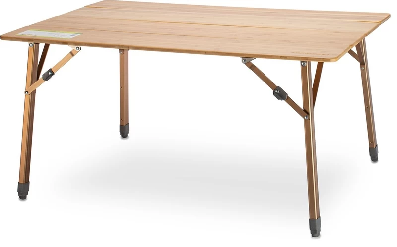 Zempire Kitpac V2 Campingtafel - Groot - 100 X 65 - Bamboe