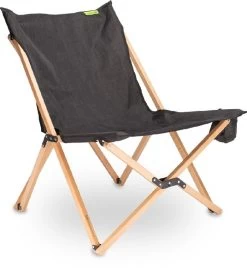 Zempire Roco Lounger V2 Vlinderstoel - Zwart