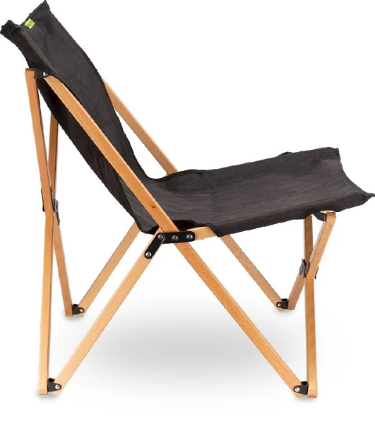 Zempire Roco Lounger V2 Vlinderstoel - Zwart - Afbeelding 3