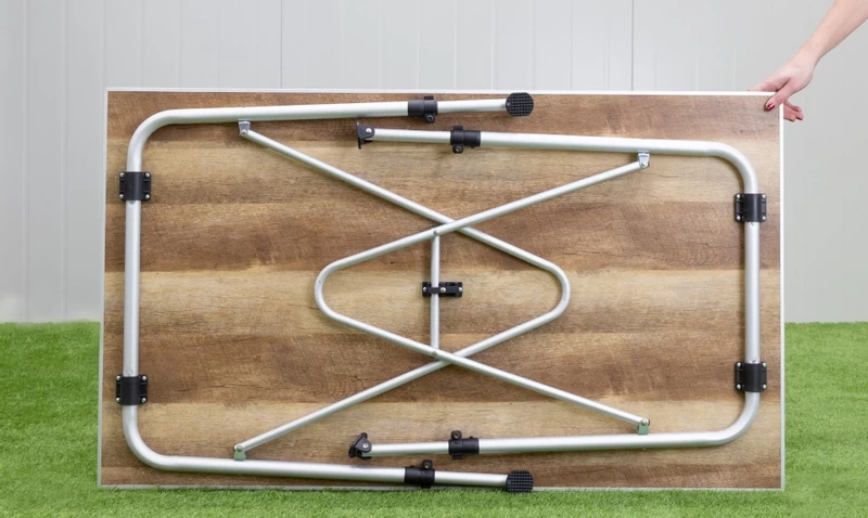 Dometic Zero Light Oak Large Campingtafel - 120 X 70 Cm - Afbeelding 3