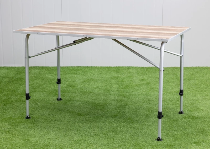 Dometic Zero Light Oak Large Campingtafel - 120 X 70 Cm - Afbeelding 2